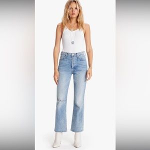 Mother The Tripper Size 24 Kick Flare Jean